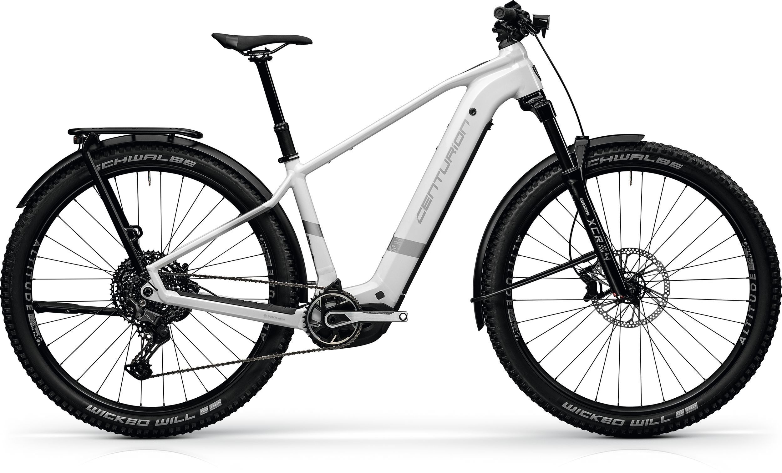 Centurion Backfire R1000 EQ 800Wh  Wolkenweiss