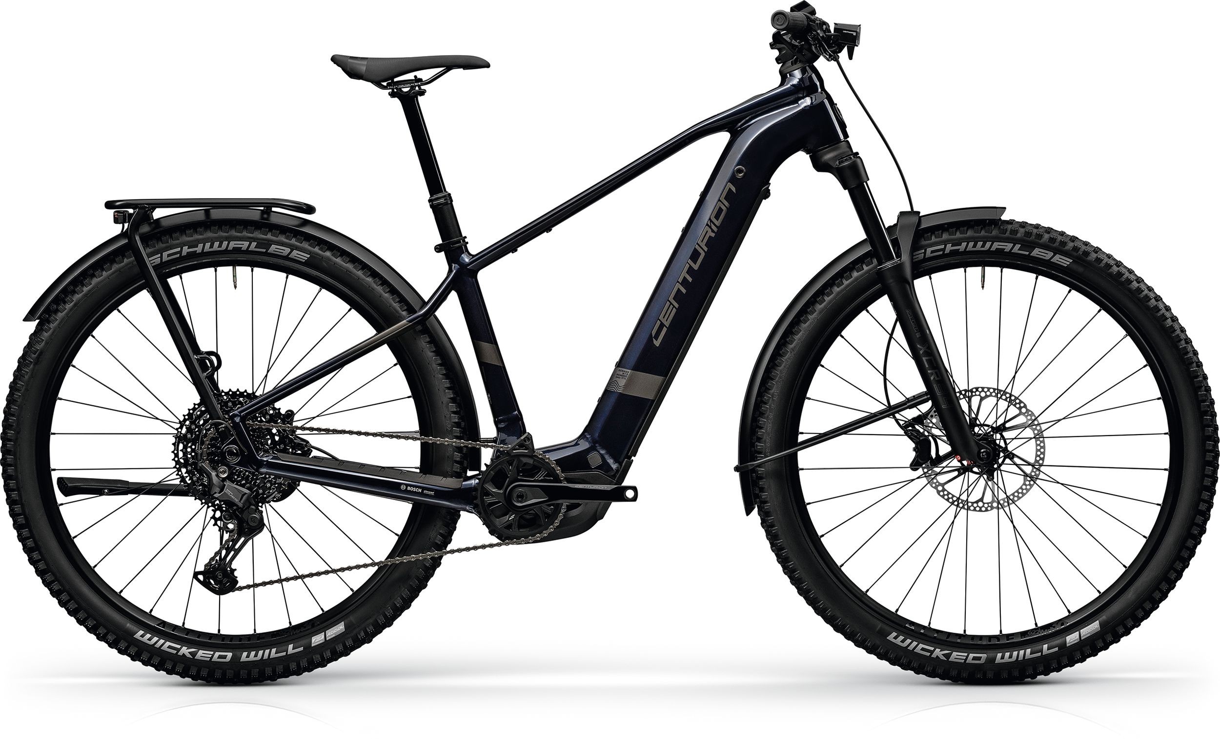 Centurion Backfire R1000 EQ 800Wh Dark Night
